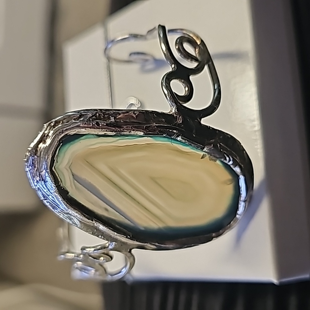Silver bracelet